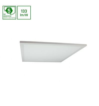 Algine Duo 2 i 1 Panel 30W - Neutral vit, 230V, 120°, IP20, IK06, 600x600x17mm, vit, drivar integrerad