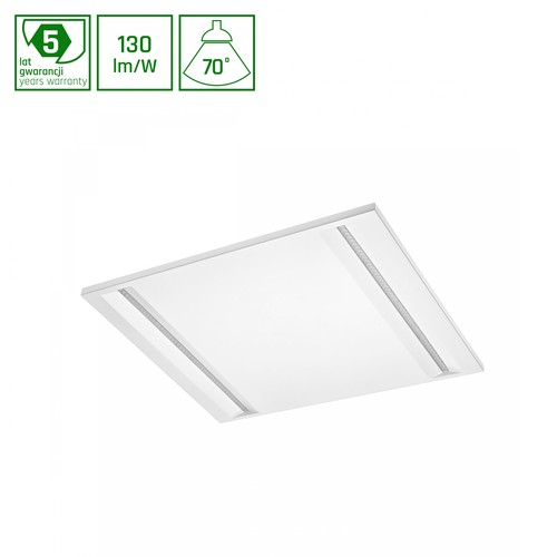 Algine Line Takpanel LED 44W 120lm/W IP20 600x600mm Neutral vit