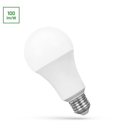 A70 E27 18W - LED, 230V, Neutral vit, Spectrum