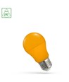 A50 LED E27 4.9W - 230V, Orange, Spectrum