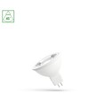 LED MR16 12V 4W - 45° Neutral Vit, med Lins, Spectrum