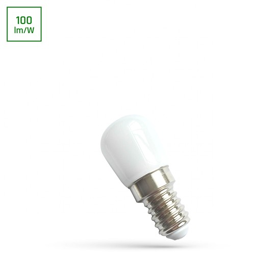1,5W minilampa - T26, kallvit, 230V, E14, Spectrum