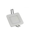 Algine LED 9W - 24V, IP20, Neutral vit, Takpanel, Vit ram