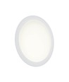 ALGINE 2i1 Downlight 12W - Ytmonterad, 1200lm, Neutral Vit, 230V, IP20, Rund