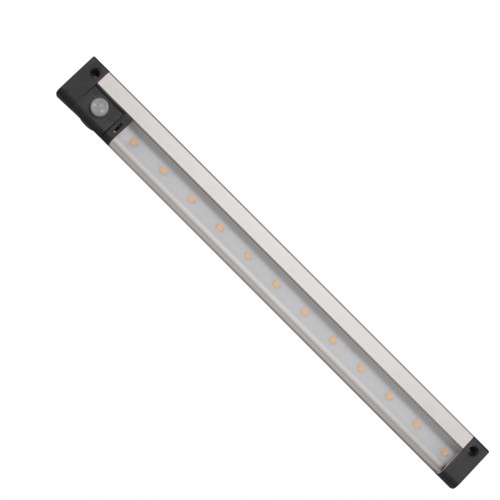 Skåpbelysning LED 3,3W - 12V, 300mm, PIR