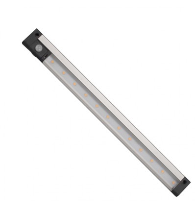 Skåpbelysning LED 5,3W - 12V, 500mm, Kall vit, PIR