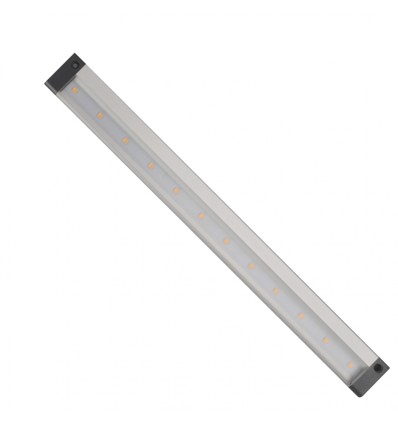 Skåpbelysning LED 5,3W - 12V, 500mm, kall vit, sida IR