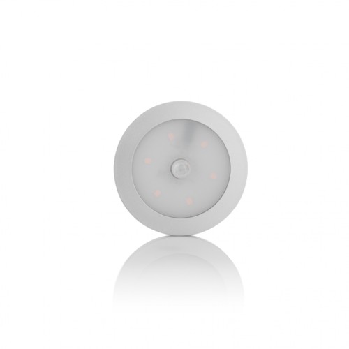 Skapa rund LED 2,9W - Varm vit, PIR