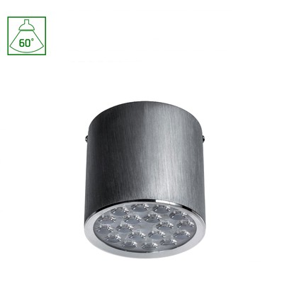 Chloe Taklampa 18W E27 - 230V, 18LED, IP20, 60°, Kall Vit