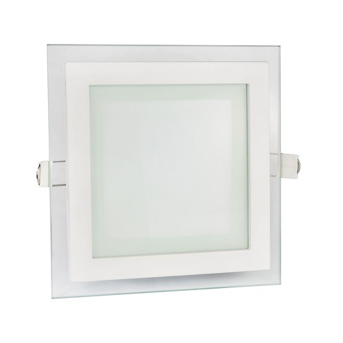 Fiale Eco Kvadratisk 18W - 230V, IP20, Varm Vit, Tak LED Spot.