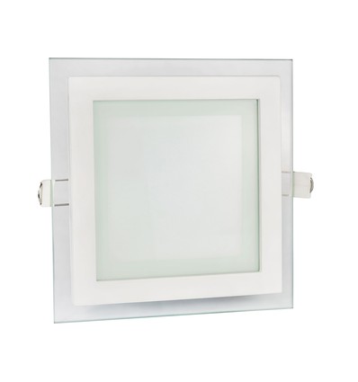 Fiale Eco Kvadratisk 18W - 230V, IP20, Varm Vit, Tak LED Spot.