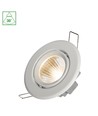 Fiale II LED Spot 6W COB 38° 230V, Neutral vit, Vit ring