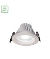 Lacrima COB Downlight LED 230V 10W Varm Vit