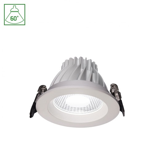 Lacrima LED - 230V, 20W, Varmvit