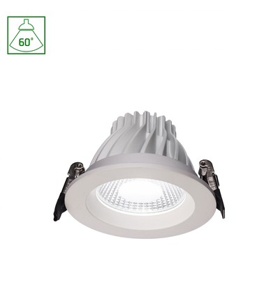 Lacrima LED - 230V, 20W, Varmvit