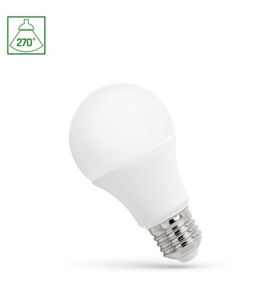 LED A60 9W E27 - Varm Vit, 230V, Spectrum