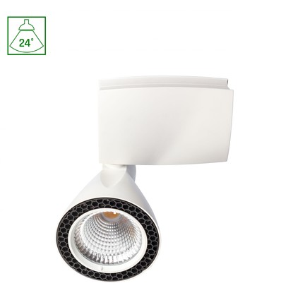 MADARA COB LED 30W 230V - 24°, IP20, Varmvit, Skensystem, Ljus varmvit