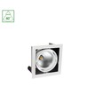 MODERN-DAY inbyggnadsspot 27W - 1x1LED, COB Citizen, 40°, 700mA, IP20, Varmvit.