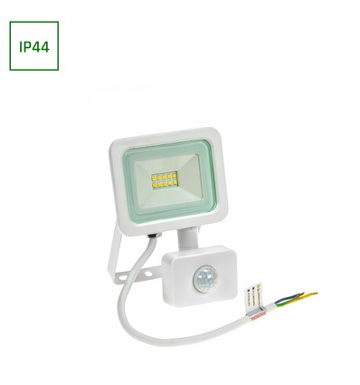 Noctis Lux 2 230V - 10W IP44, Vit, Med sensor