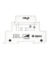 HiluX Zigbee DIN-skena dimmer - 250w