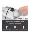 Zigbee Smartplugg med Dimmer - Schuko