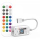 Smart Home RGB controller - Fungerar med Google Home, Alexa och smartphones, 12V (144W), 24V (288W)