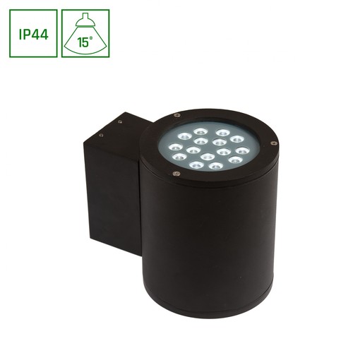 TORRE 15LED CREE 15° 230V 15W IP44 väggmonterad