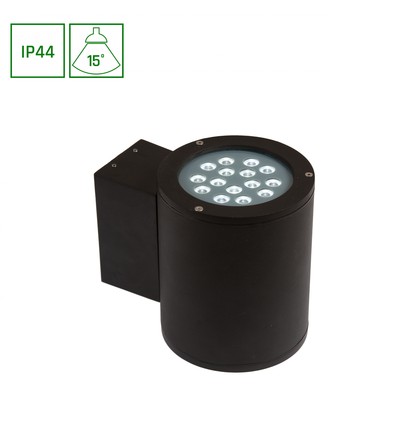 TORRE 15LED CREE 15° 230V 15W IP44 väggmonterad