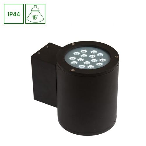 TORRE 2x15LED CREE 15° 230V 30W IP44 väggmonterad