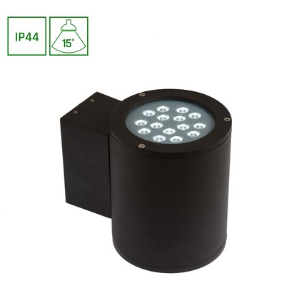 TORRE 2x15LED CREE 15° 230V 30W IP44 väggmonterad