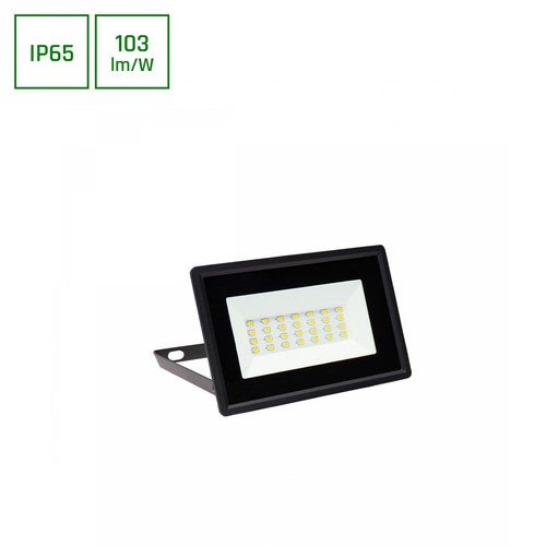 NOCTIS LUX 3 STRÅLKASTARE 20W 230V IP65 120x90x27mm SVART