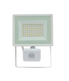 NOCTIS LUX 3 STRÅLKASTARE 50W 230V IP44 180x215x53mm VIT med PIR-sensor