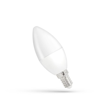 Spectrum C37 LED-ljuslampa 8W E14 - 230V