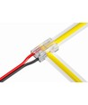 LED-strip 8-i-1-samlare - 8mm COB, enfärgad, IP20, 5V-24V