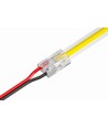 LED-strip 8-i-1-samlare - 8mm COB, enfärgad, IP20, 5V-24V