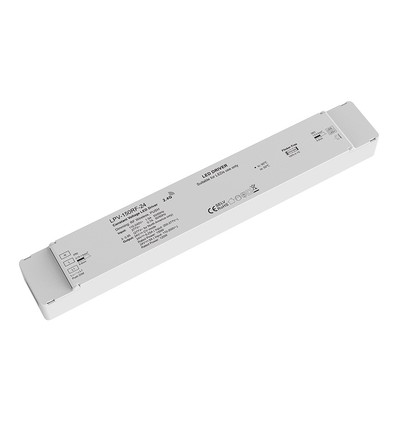 LEDlife rWave 150W dimbar strömförsörjning - 24V DC, 6,25A, RF, push-dim