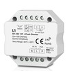 LEDlife rWave 1-10V inbyggningsdimmer - RF, push-dim, LED dimmer, till inbyggning