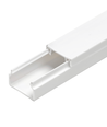 PVC Kabelkanal 15x10mm - Vit, 2 meter med lim