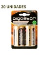 Kol-Zink Batteri 1,5V R20D 2-pack