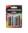 Alkaliskt Batteri LR20D 1,5V 2-pack