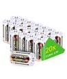 Alkaliskt Batteri LR20D 1,5V 2-pack