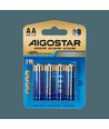 4 st. AA Alkaline Batteri - LR6, 1,5V