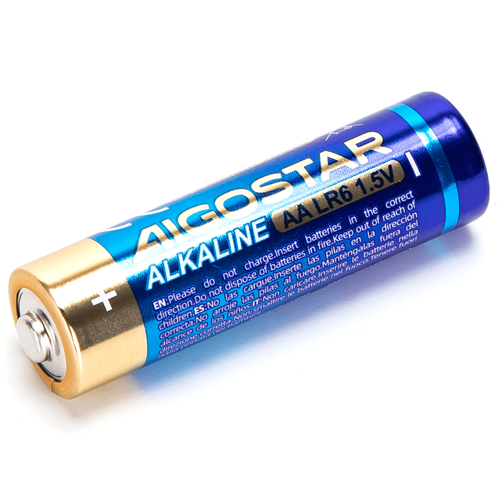 4 st. AA Alkaline Batteri - LR6, 1,5V