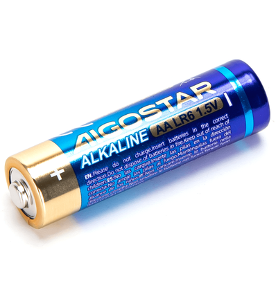 4 st. AA Alkaline Batteri - LR6, 1,5V