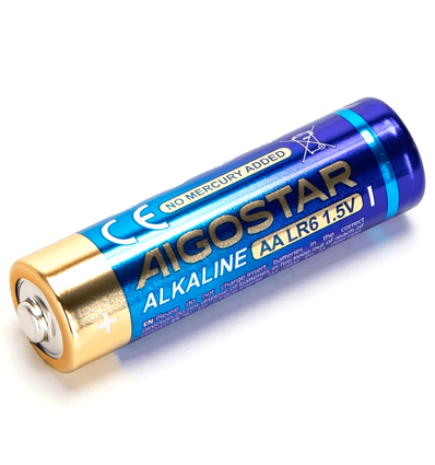 8 st. AA Alkaline Batteri - LR6, 1.5V