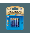 4 st. AAA Alkaline Batteri - LR03, 1,5V