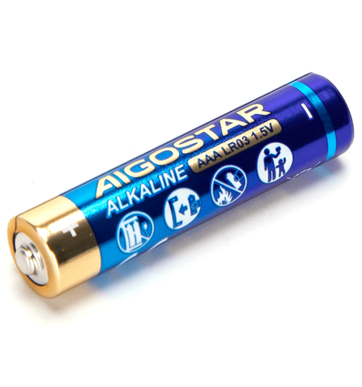 4 st. AAA Alkaline Batteri - LR03, 1,5V