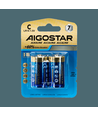 2 st. Alkaline Batteri - LR14C, 1.5V