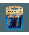 Alkaliskt batteri - LR20D 1,5V 2-pack