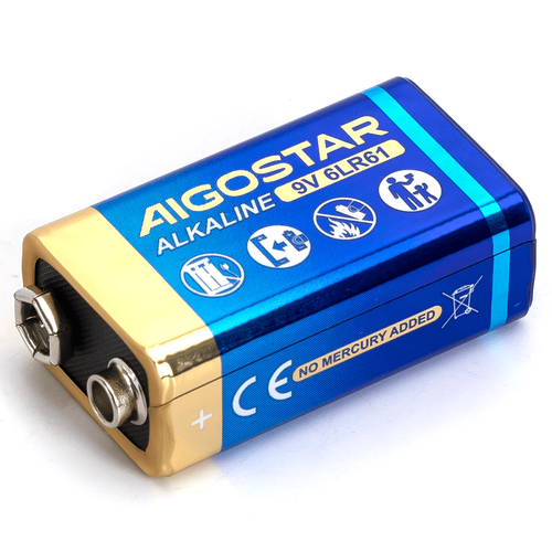 1 st. Alkaliskt Batteri - 6LR61, 9V